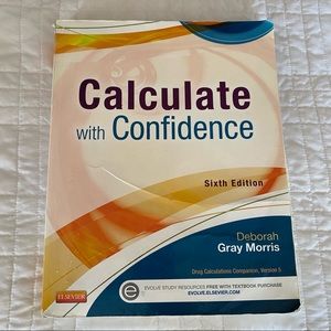Calculate With Confidence - 6th edition
Paperback